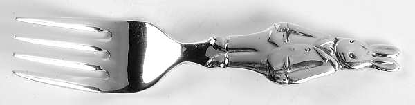 Bunnykins (Silverplate) Baby Fork