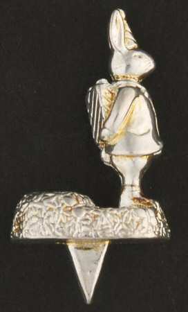 Bunnykins (Silverplate, Hollowware) Birthday Candle Holder