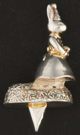 Bunnykins (Silverplate, Hollowware) Birthday Candle Holder