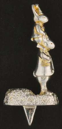 Bunnykins (Silverplate, Hollowware) Birthday Candle Holder