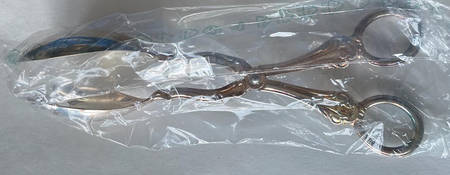 Royal Chippendale (Silverplate) Solid Salad Scissors