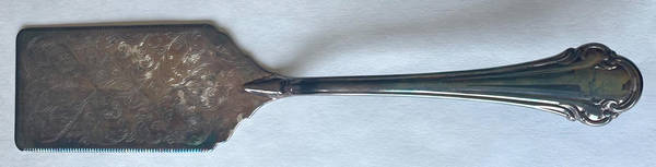 Royal Chippendale (Silverplate) Lasagna Server, Solid Piece