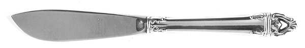 Emperor-New Emperor (Sterling) Hollow Handle Master Butter Knife