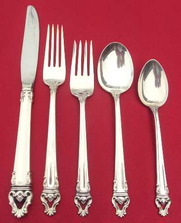 Emperor-New Emperor (Sterling) Fork