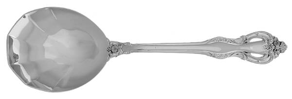 Regence (Stainless) Solid Shell Casserole Spoon