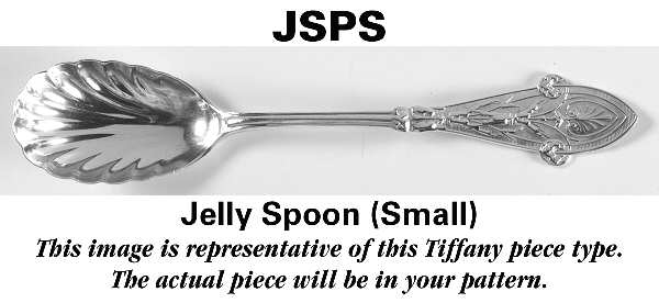 Flemish (Sterling, 1911, No Monograms) Small Jelly Spoon