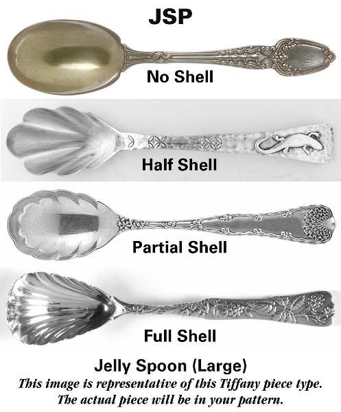Audubon (Sterling, 1956) Large Jelly Spoon