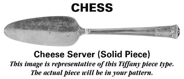 Audubon (Sterling, 1956) Solid Cheese Server