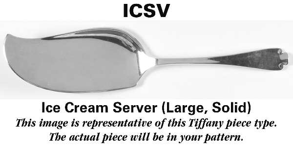Audubon (Sterling, 1956) Large Solid Ice Cream Server