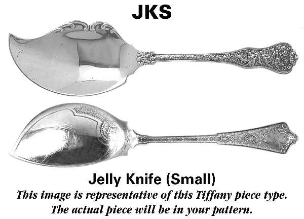 Flemish (Sterling, 1911, No Monograms) Small Jelly Knife