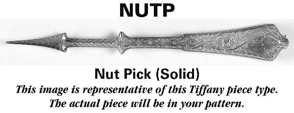 Audubon (Sterling, 1956) Solid Nut Pick