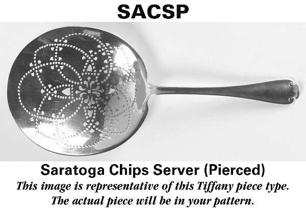 Audubon (Sterling, 1956) Pierced Saratoga Chips Server