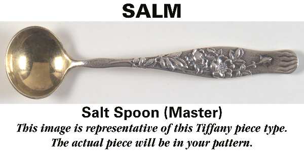 Audubon (Sterling, 1956) Master Salt Spoon