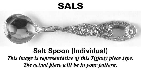 Audubon (Sterling, 1956) Individual Salt Spoon