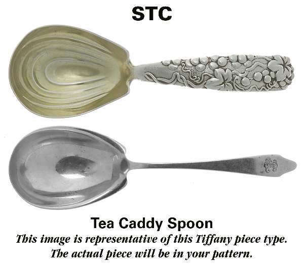 Japanese (Sterling, 1871, No Monograms) Tea Caddy Spoon
