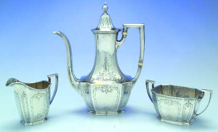 D687 (Sterling, Hollowware) by Reed &amp; Barton