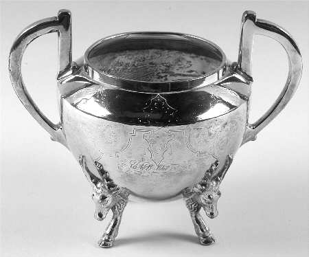 1874 (Silverplate, Hollowware) Sugar Bowl No Lid