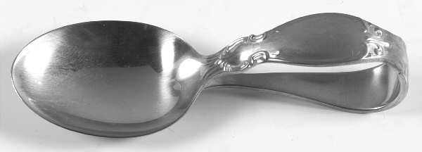 Louis XIV (Sterling) Curved Handle Baby Spoon