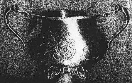 366 (Silverplate, Hollowware) Sugar Bowl No Lid