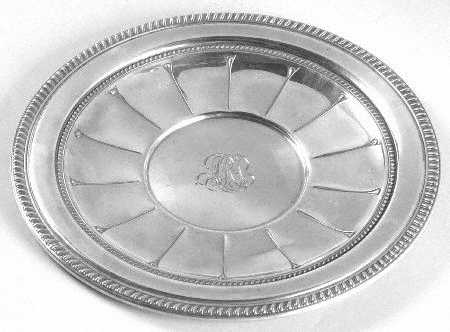 Hawthorne (Sterling, Hollowware) 11" Sandwich Plate