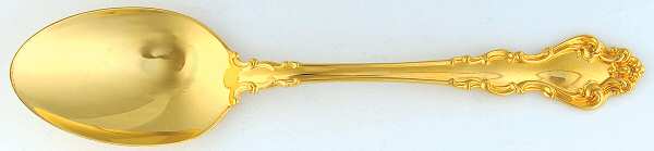 Golden Spanish Baroque (Gold Vermeil, 1965) Tablespoon (Serving Spoon)