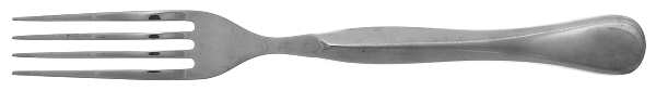 Eccentrica (Sterling) Individual Salad Fork
