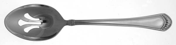 Regina (Stainless) Pierced Tablespoon (Serving Spoon)