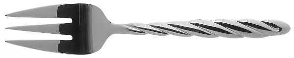 Grand Banks (Stainless) Medium Solid Cold Meat Serving Fork