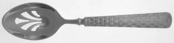 Latticework (Stainless) Pierced Tablespoon (Serving Spoon)