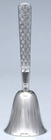 Latticework (Stainless) Bell Large with Stainless Bowl HC