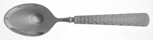 Latticework (Stainless) Tablespoon (Serving Spoon)