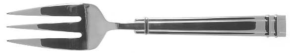 Mission Bay (Stainless) Medium Solid Cold Meat Serving Fork