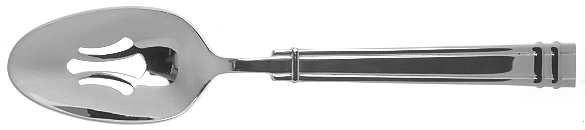 Mission Bay (Stainless) Pierced Tablespoon (Serving Spoon)