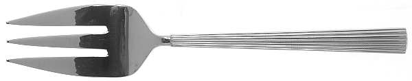 Pillar (Stainless) Large Solid Cold Meat Serving Fork