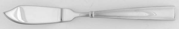 Winstead (Stainless) Flat Handle Master Butter Knife