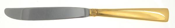 Gold Sanderling (Gold Electroplate) Modern Solid Knife