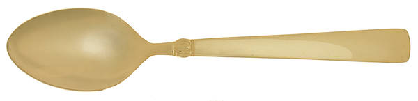 Gold Sanderling (Gold Electroplate) Tablespoon (Serving Spoon)
