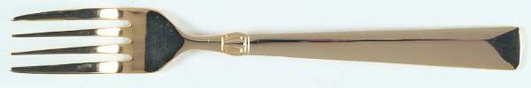 Gold Sanderling (Gold Electroplate) Fork