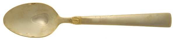 Gold Sanderling (Gold Electroplate) Teaspoon