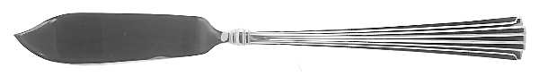 Highbridge (Stainless) Flat Handle Master Butter Knife