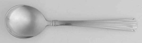 Highbridge (Stainless) Round Bowl Soup Spoon (Bouillon)