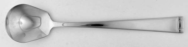 Gatehouse (Stainless) Large Solid Serving Spoon