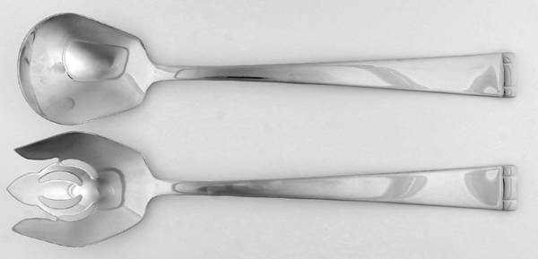 Gatehouse (Stainless) Large Solid Serving Set