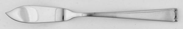 Gatehouse (Stainless) Flat Handle Master Butter Knife
