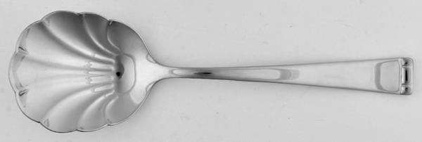 Gatehouse (Stainless) Solid Shell Casserole Spoon