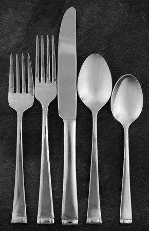 Gatehouse (Stainless) 5 Piece Place Setting