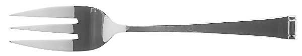 Gatehouse (Stainless) Medium Solid Cold Meat Serving Fork