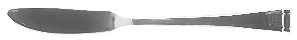 Gatehouse (Stainless) Flat Handle Master Butter Knife