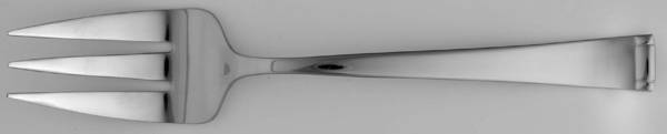 Gatehouse (Stainless) Medium Solid Cold Meat Serving Fork