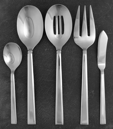 Addison (Stainless) 5 Piece Hostess Set